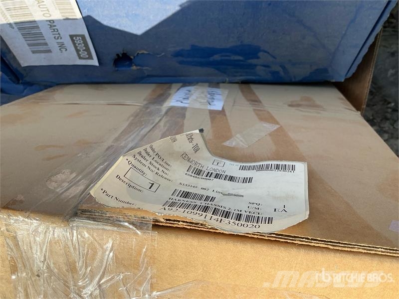 Quantity of Truck Parts Ostale kargo komponente