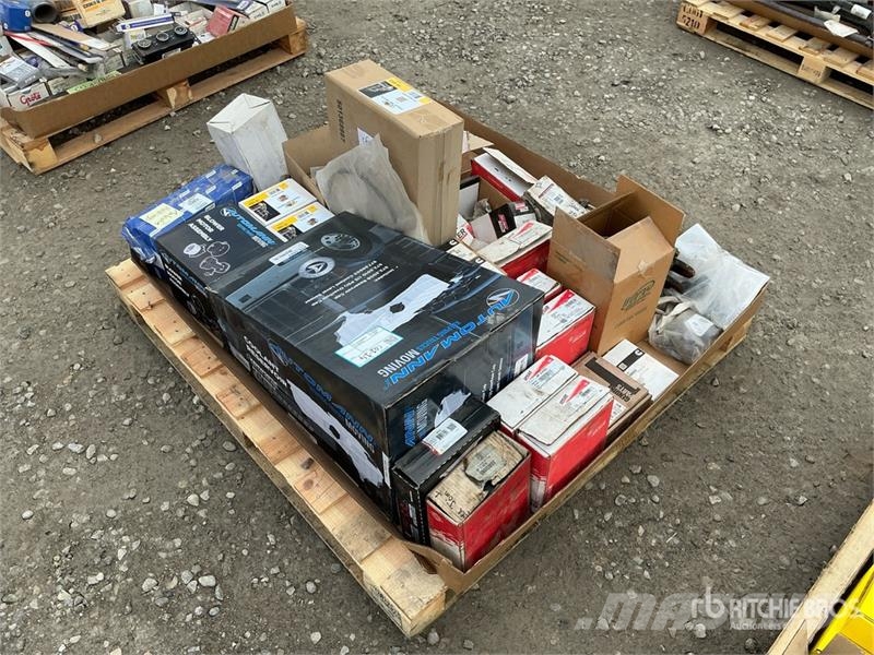 Quantity of Truck Parts Transportes - Outros