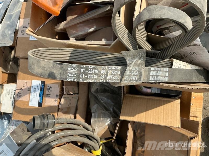Quantity of Truck Parts Transportes - Outros