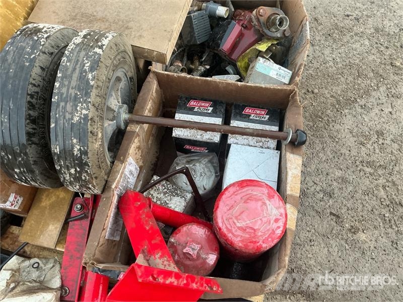 Quantity of Truck Parts Transportes - Outros