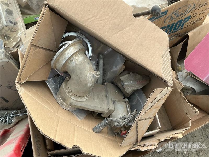 Quantity of Truck Parts Transportes - Outros