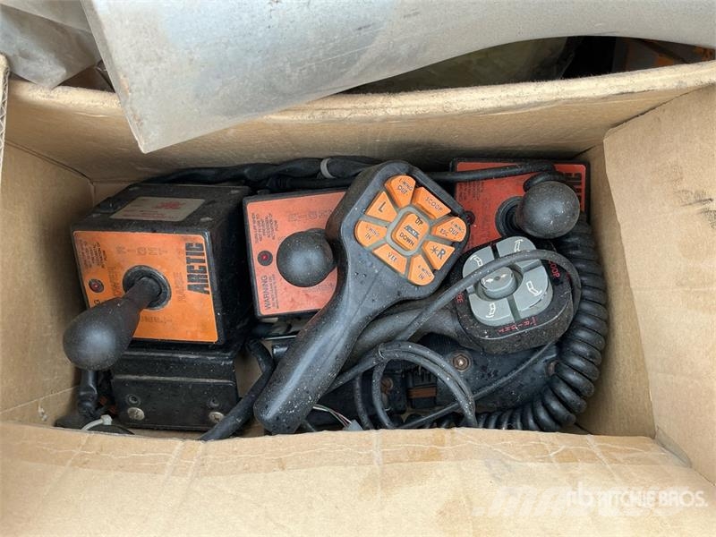 Quantity of Truck Parts Transportes - Outros