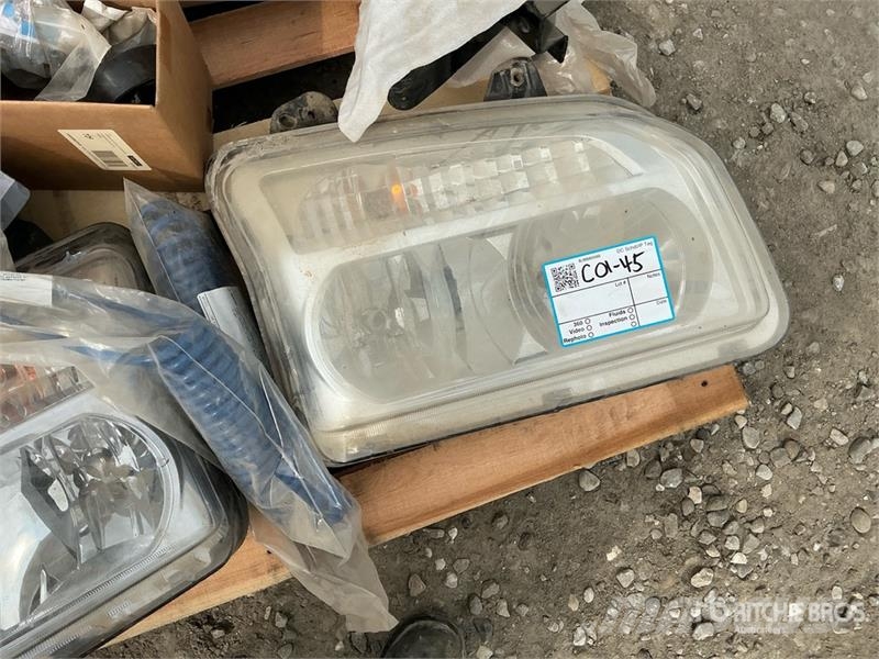 Quantity of Truck Parts Transportes - Outros
