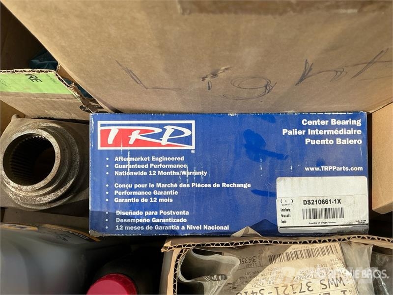 Quantity of Truck Parts Transportes - Outros