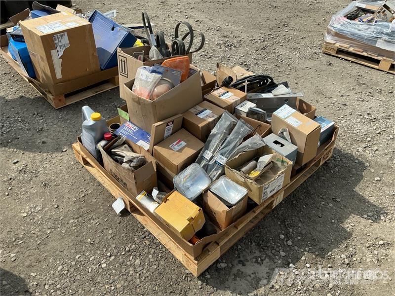 Quantity of Truck Parts Transportes - Outros