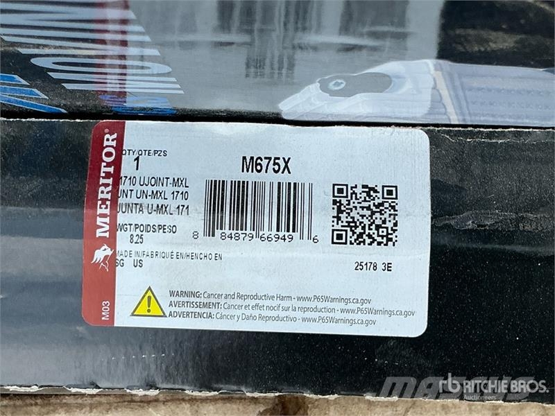 Quantity of Truck Parts Transportes - Outros