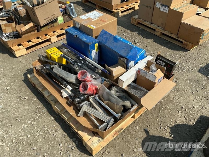 Quantity of Truck Parts Ostale kargo komponente