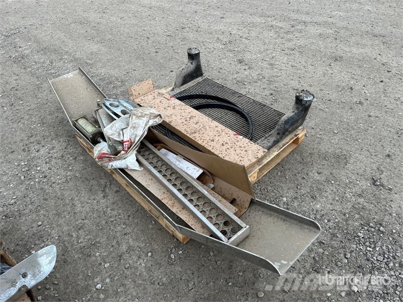 Quantity of Truck Parts Transportes - Outros
