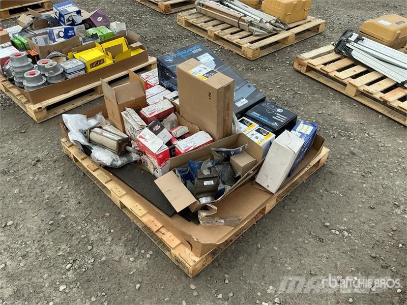 Quantity of Truck Parts Transportes - Outros