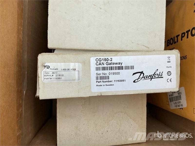 Quantity of Truck Parts Transportes - Outros
