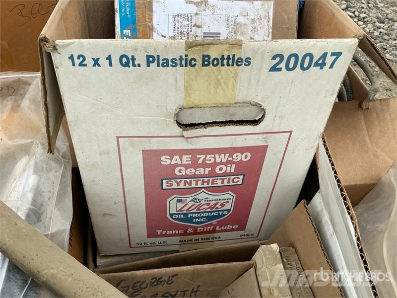 Quantity of Truck Parts Transportes - Outros