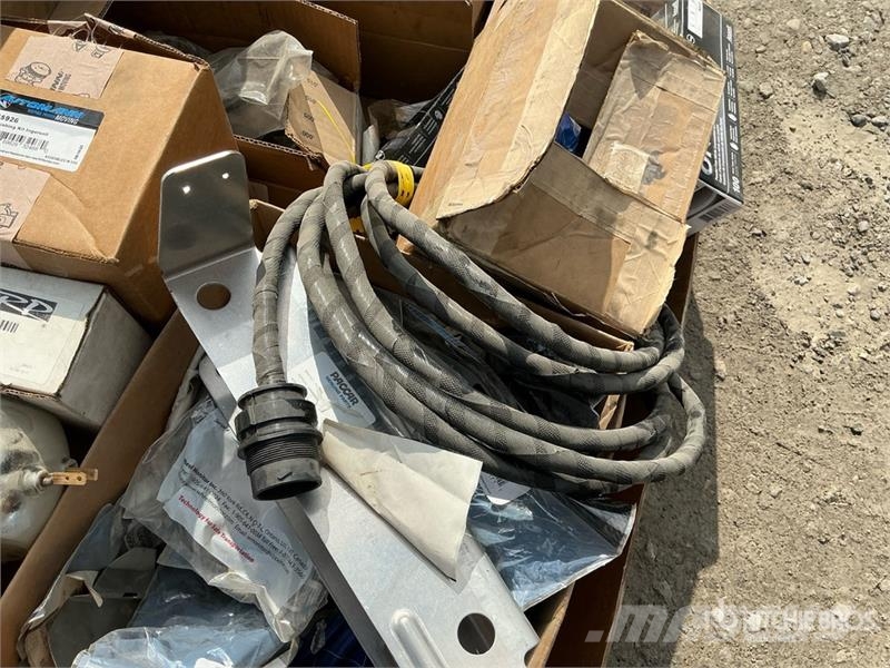 Quantity of Truck Parts Transportes - Outros