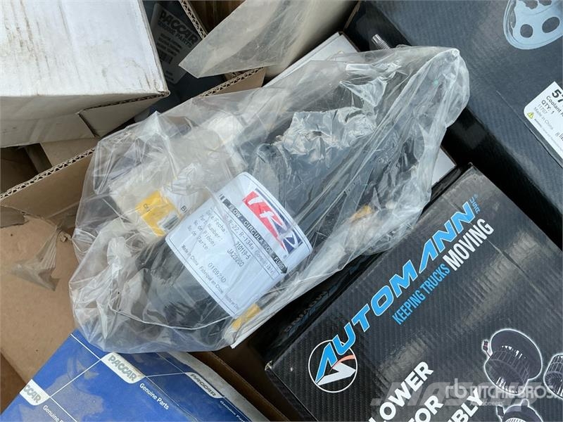 Quantity of Truck Parts Transportes - Outros