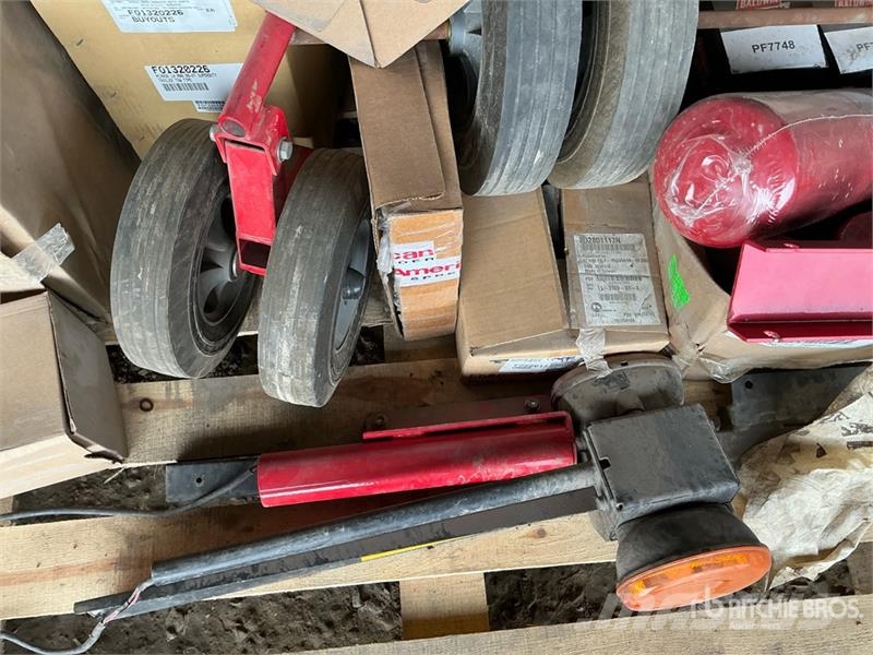 Quantity of Truck Parts Transport - Autres