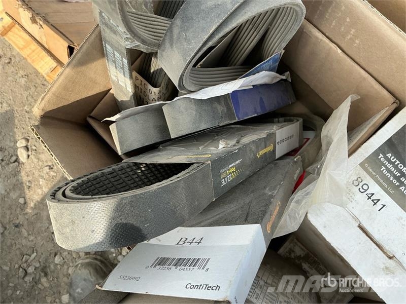 Quantity of Truck Parts Transportes - Outros