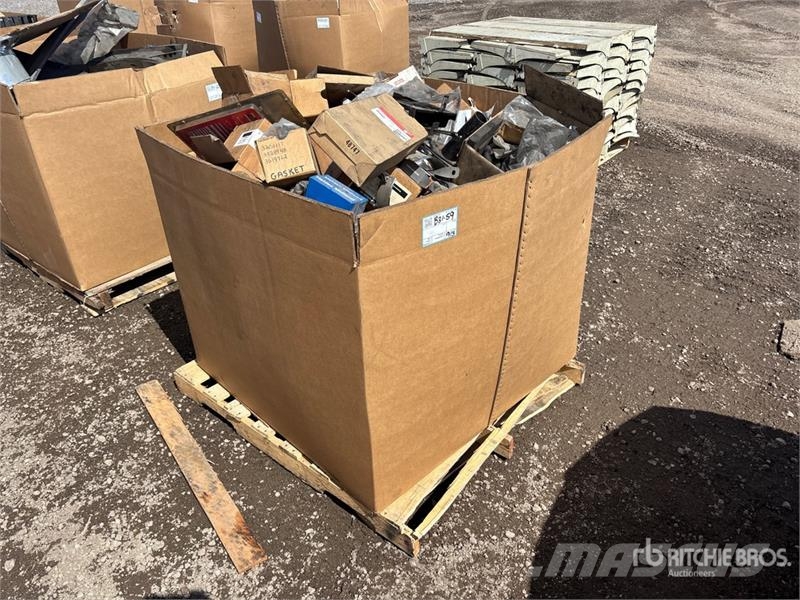 Quantity of Truck Parts Transportes - Outros
