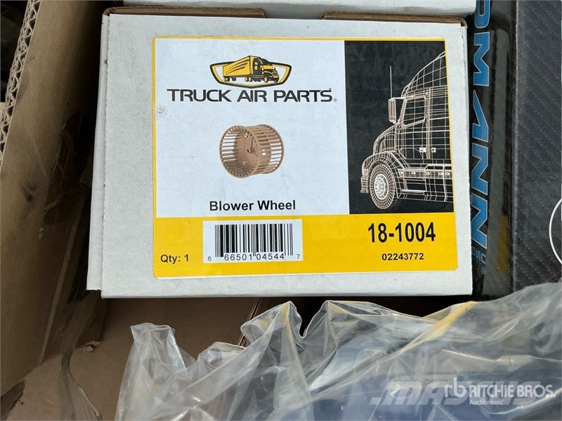 Quantity of Truck Parts Transportes - Outros
