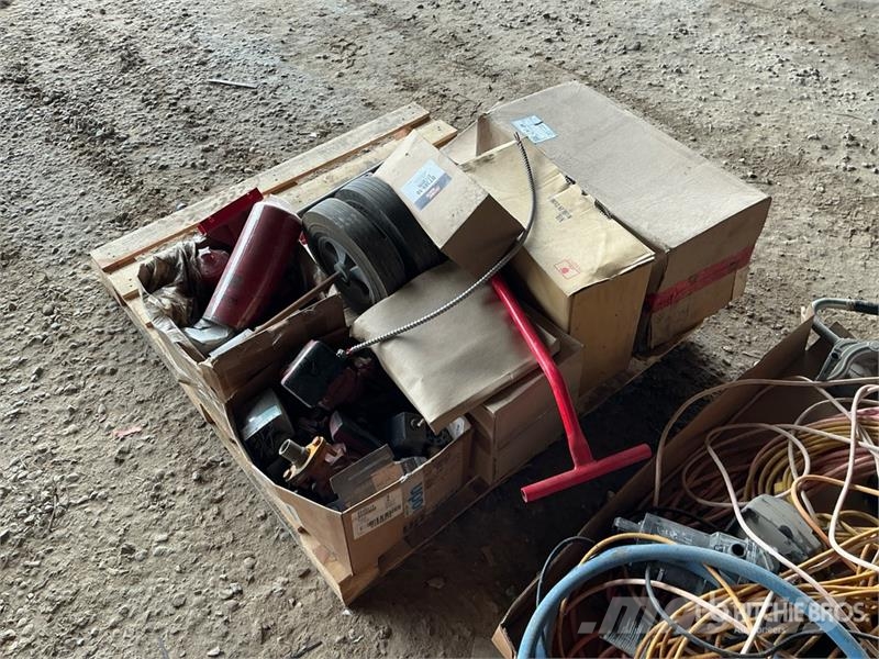 Quantity of Truck Parts Transport - Autres
