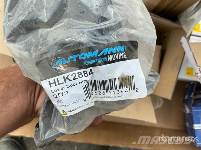 Quantity of Truck Parts Transportes - Outros