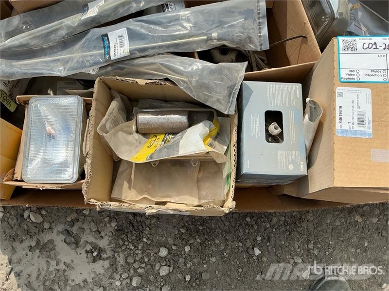 Quantity of Truck Parts Transportes - Outros