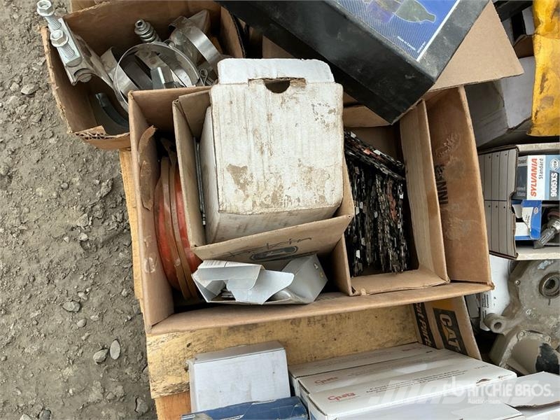 Quantity of Truck Parts Transportes - Outros