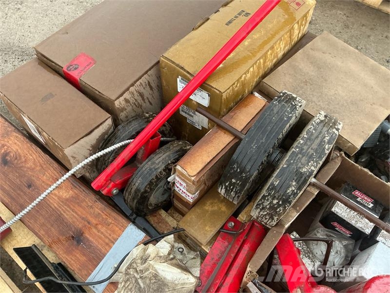 Quantity of Truck Parts Transportes - Outros