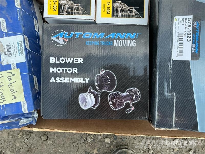 Quantity of Truck Parts Transportes - Outros