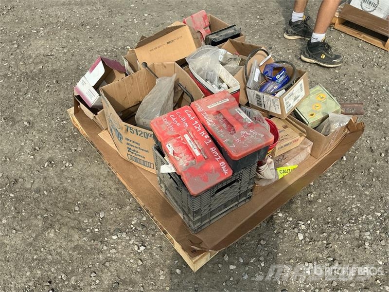 Quantity of Truck Parts Transportes - Outros