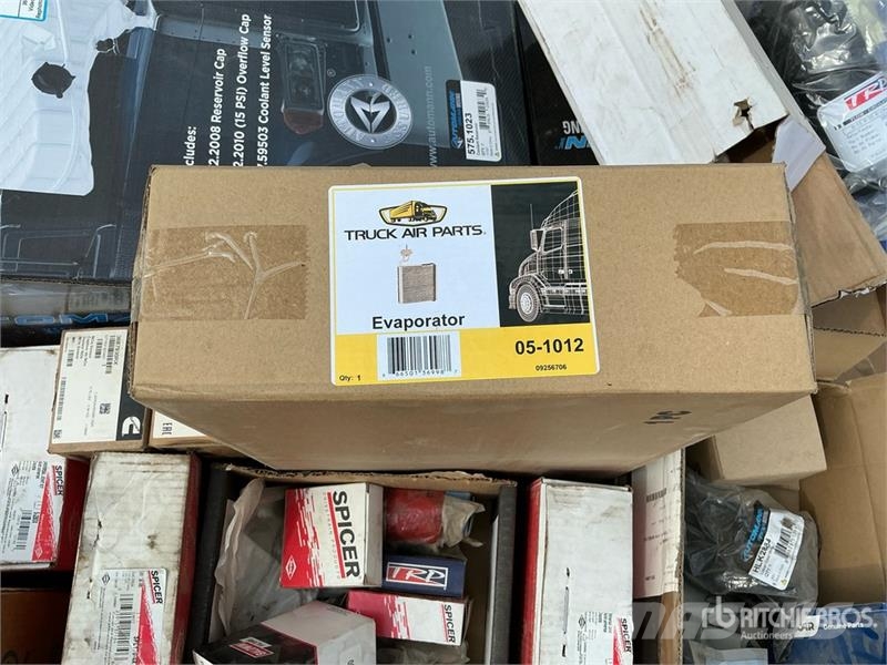 Quantity of Truck Parts Transportes - Outros