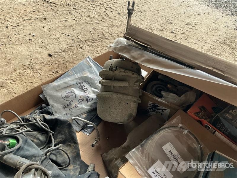  Quantity of Truck Parts Коммерческий транспорт - Другие