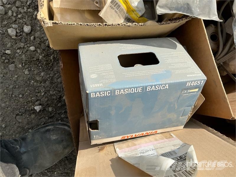 Quantity of Truck Parts Transportes - Outros