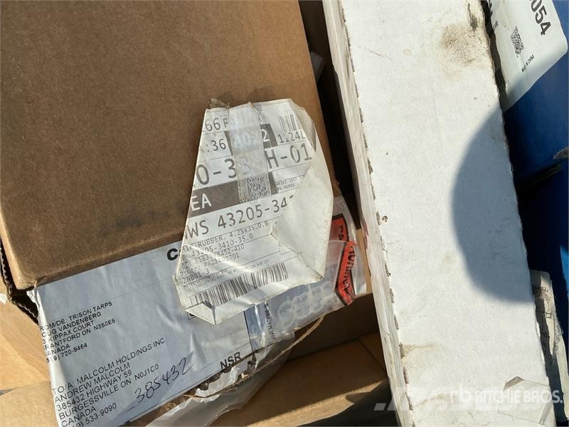 Quantity of Truck Parts Ostale kargo komponente