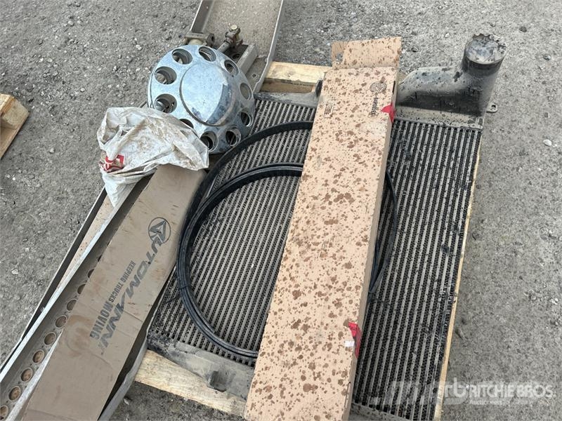 Quantity of Truck Parts Transportes - Outros