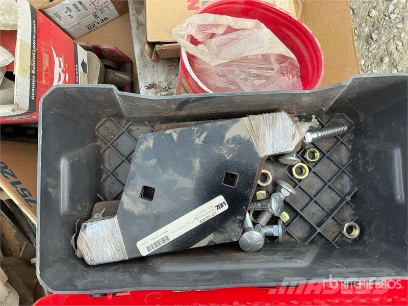 Quantity of Truck Parts Transportes - Outros