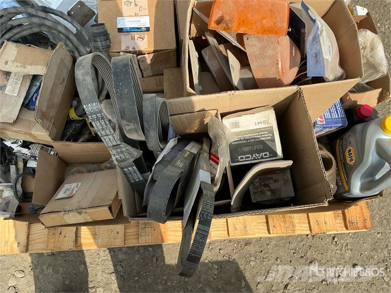 Quantity of Truck Parts Transportes - Outros