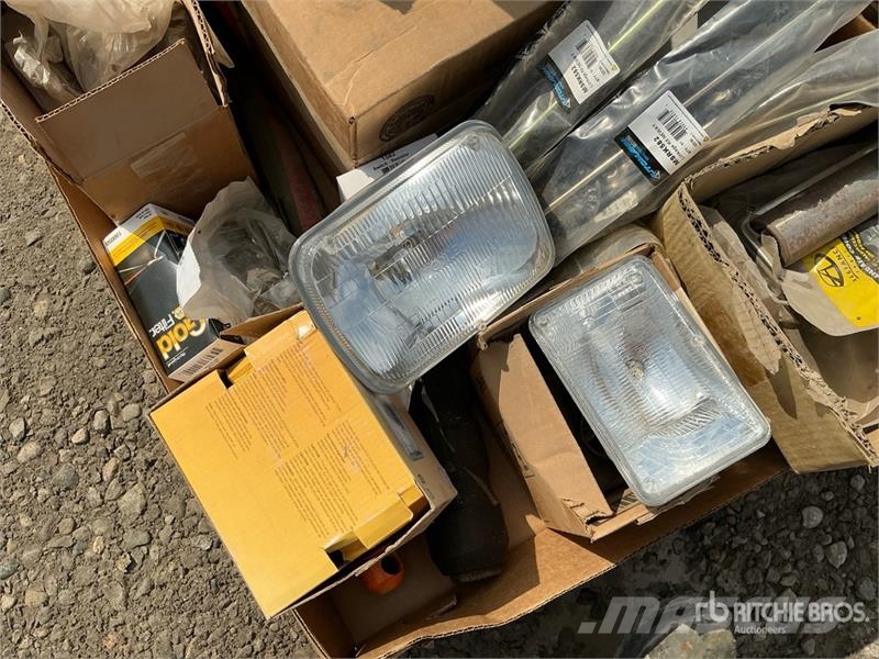 Quantity of Truck Parts Transportes - Outros