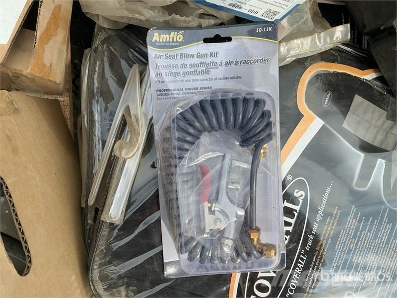 Quantity of Truck Parts Transportes - Outros