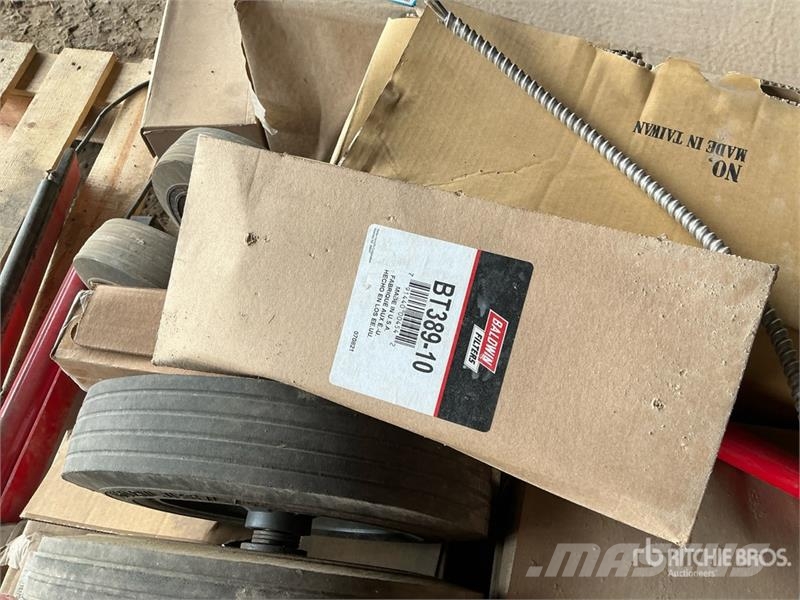 Quantity of Truck Parts Transport - Autres