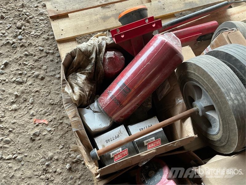 Quantity of Truck Parts Transport - Autres