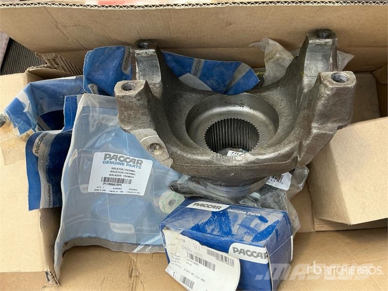 Quantity of Truck Parts Transportes - Outros
