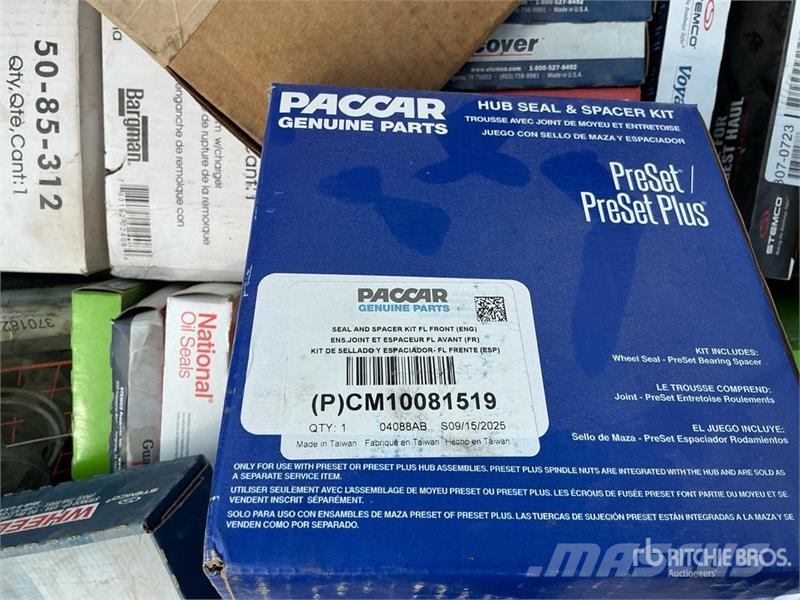  Quantity of Truck/Trailer Parts Drugi deli