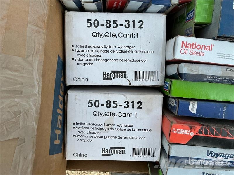  Quantity of Truck/Trailer Parts Drugi deli
