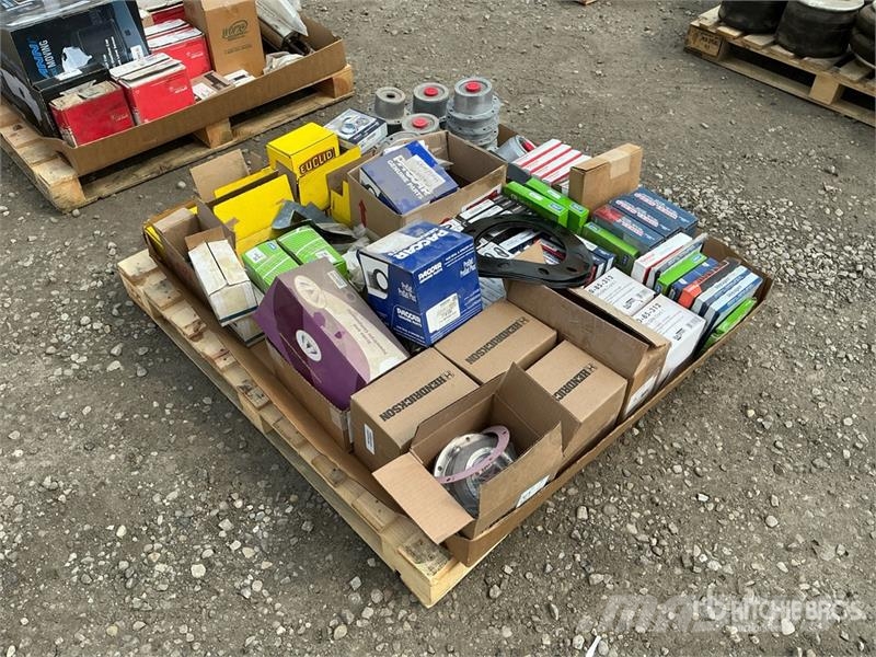  Quantity of Truck/Trailer Parts Drugi deli