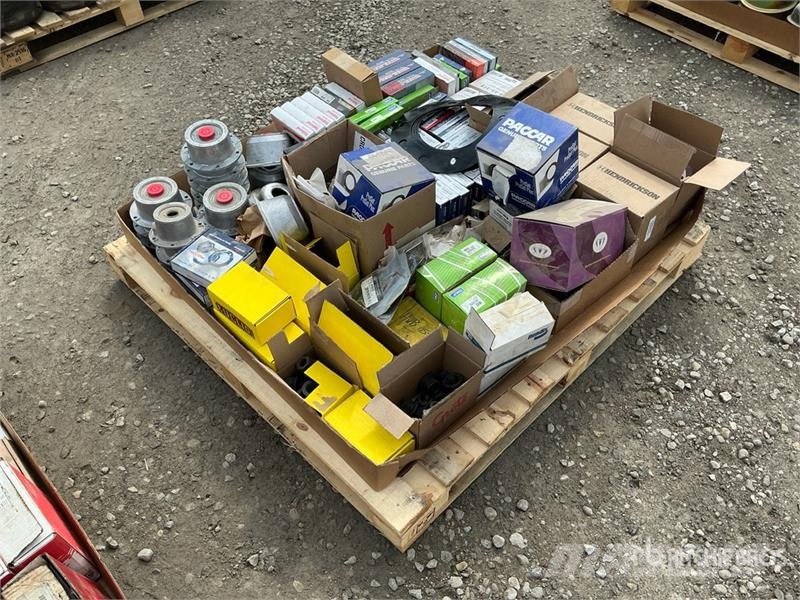  Quantity of Truck/Trailer Parts Drugi deli
