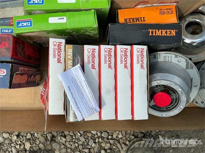  Quantity of Truck/Trailer Parts Drugi deli