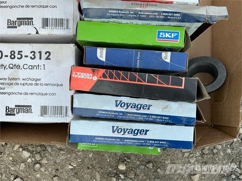  Quantity of Truck/Trailer Parts Drugi deli