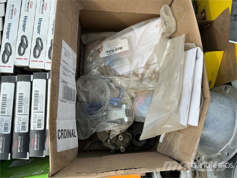  Quantity of Truck/Trailer Parts Drugi deli