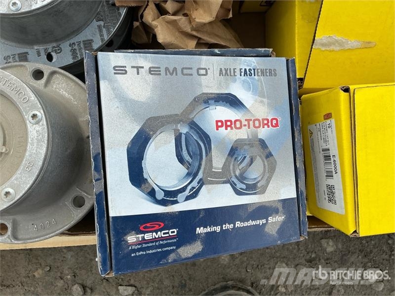  Quantity of Truck/Trailer Parts Drugi deli