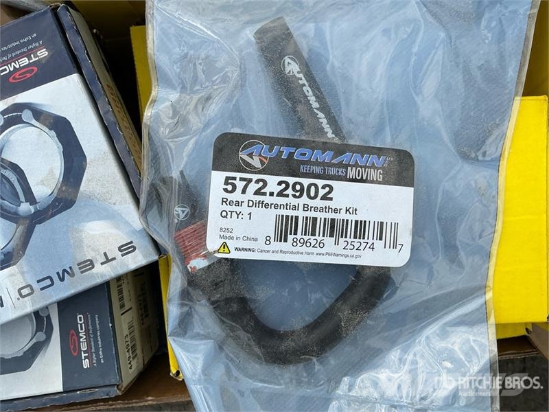  Quantity of Truck/Trailer Parts Drugi deli