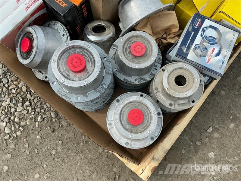  Quantity of Truck/Trailer Parts Drugi deli